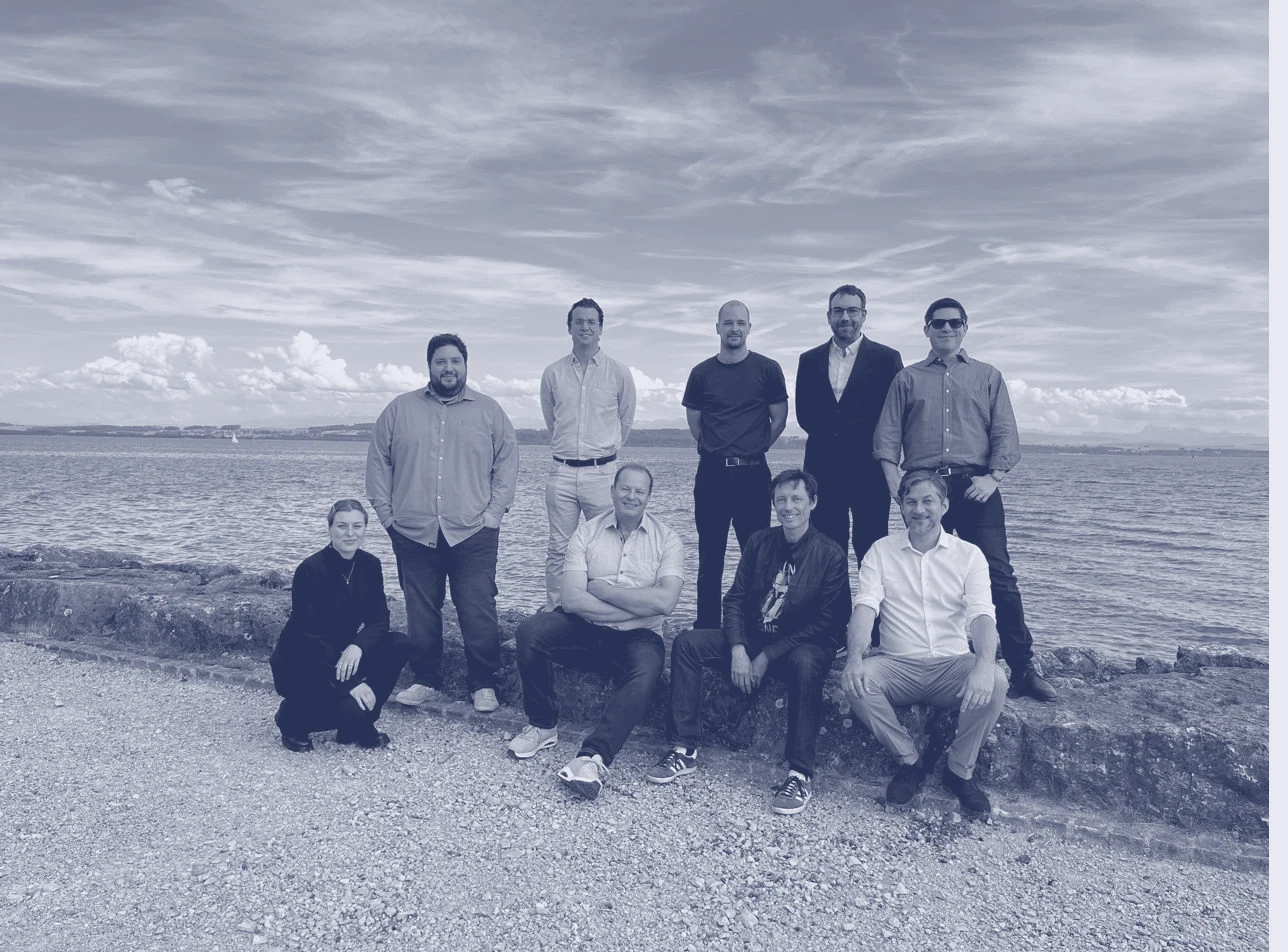 The Antropomedia team, the digital-anthropology consultancy, in Neuchâtel, Switzerland